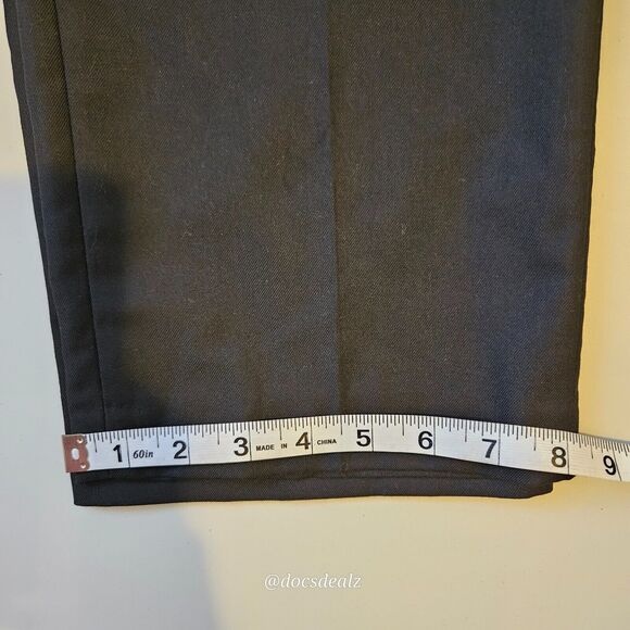 Mage Male Three-Piece Suit Black Men's Size Large - Picture 12 of 16